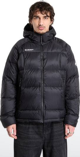 Mammut Glacier Glow In Hooded Jacket Men - Black - L Mammut Glacier Glow In Hooded Jacket Men - Black - L