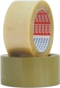 Tesapack Emballasjetape 4124 Pvc 38 Mm X 66 M Ekstremt Rivesterk