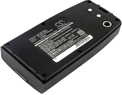Batteri til Topcon GTS-332N etc