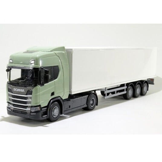 Scania Semi CR 20H Grønn Emek