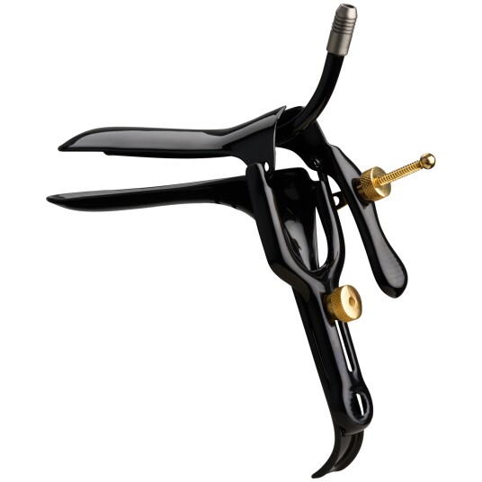 O-products Speculum Black & Gold Edition - Svart O-products Speculum Black & Gold Edition - Svart