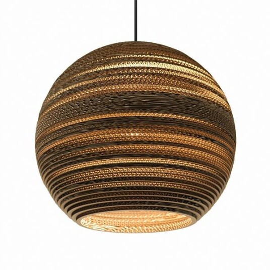 Graypants Scraplight Moon 18 Taklampe Stor