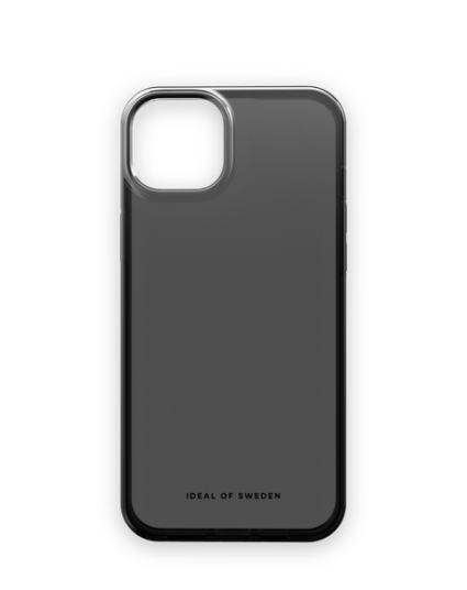 IDEAL OF SWEDEN IDEAL CLEAR CASE IPHONE 15 PLUS TINTED BLACK