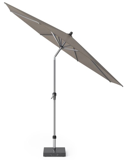 Platinum Riva parasoll Beige/grå exkl. parasollfot 3 m Beige