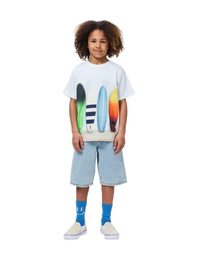 Molo Riley White 128