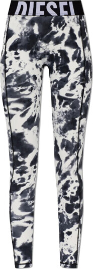 Diesel Dame Bukser Svart L,