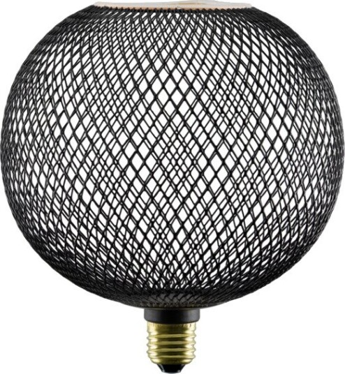 Segula Led Floating Cage Globe 180 Sort