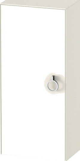Duravit White Tulip Halvhøyskap 40x24x88 cm Nordisk Hvit Høyglans