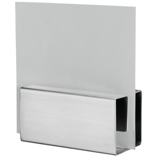 VEGA Bordrytter Duo; 8.5x4.2x4.2 cm (LxBxH); Sølvfarge; 2 Stykk / Forpakning