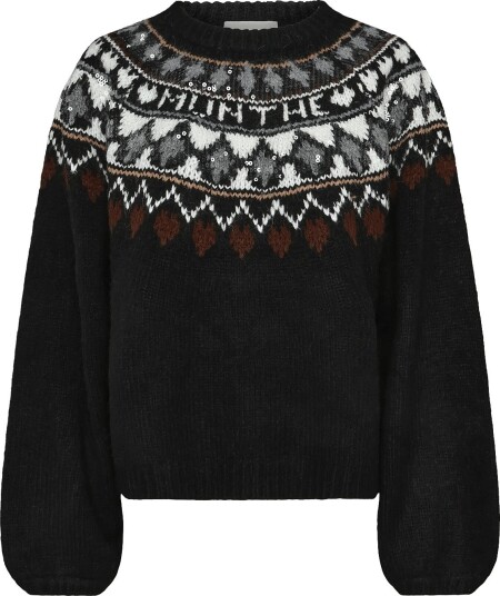 Munthe Vaffie Black 40 Munthe Vaffie Black 40