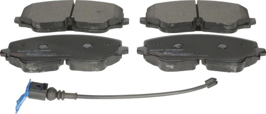 MAPCO 106135 Bremseklosser