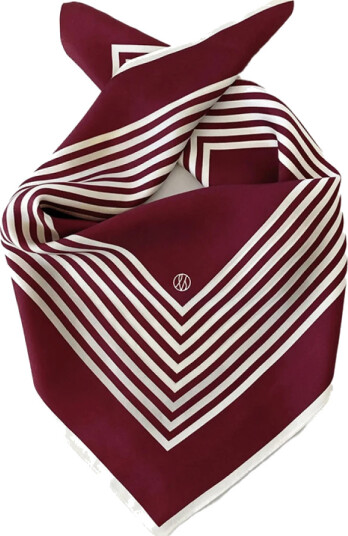 Lescarf Dame Accessories Rød ONE SIZE, Lescarf Dame Accessories Rød ONE SIZE,