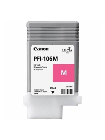 Canon PFI-106 / 6623B001 Magenta - Blekkpatron Rød