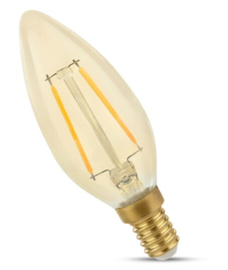 E14 kronepære LED 5W 2400K 500 lumen