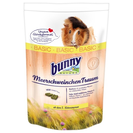 Bunny Marsvindrøm Basis 4 kg Bunny Marsvindrøm Basis 4 kg
