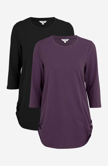 Cellbes of Sweden Jerseytunika med 3/4 erme Alexia 2-pack 38/40