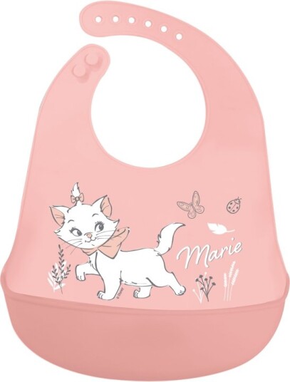 Disney Marie Silikonsmekke til Baby - Rosa