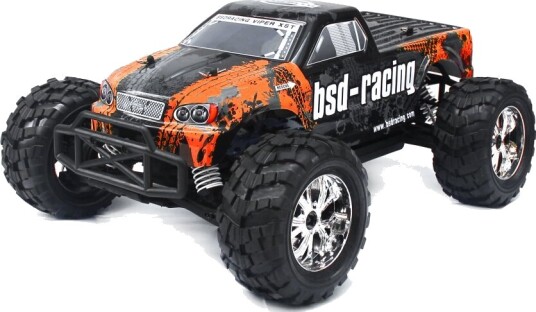 BSD 706T 1/10 Monster Truck Brushed RØD