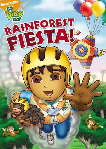 Rainforest Fiesta DVD
