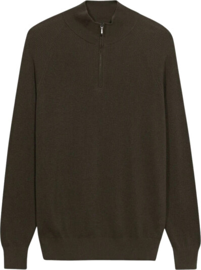 Brooks Brothers Herre Strikkevarer Grønn 3XL,