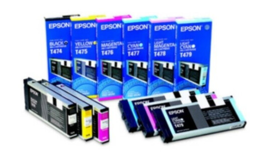 Epson T474 Blekkpatron svart, 220 ml