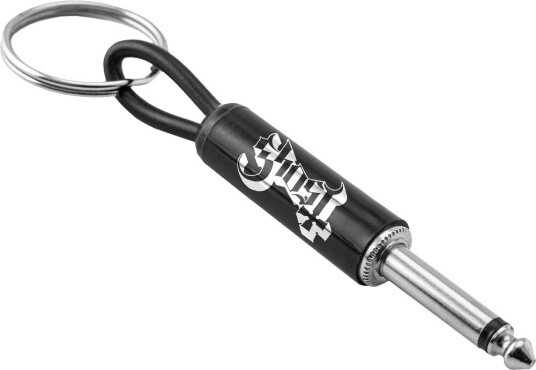 Pluginz Ghost Guitar Plug Keychain Ghost Logo 85146245