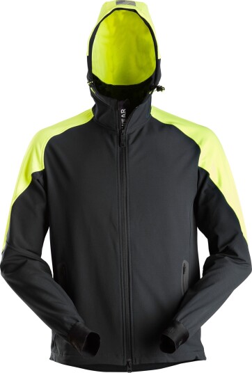 Snickers Workwear 8025 Jakke svart/neon Svart/Neon, Klær Snickers Workwear 8025 Jakke svart/neon Svart/Neon, Klær