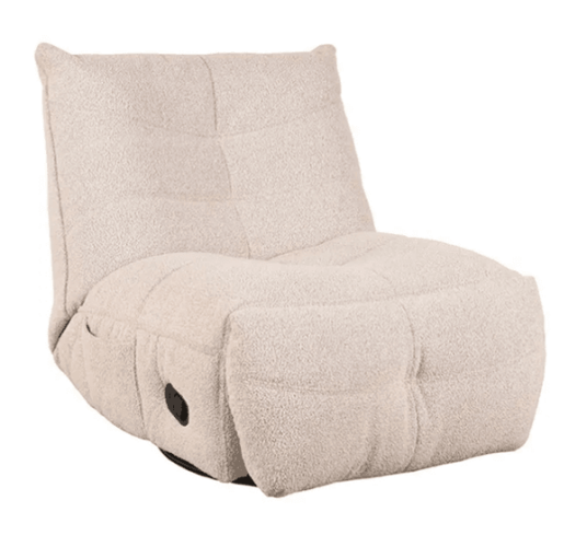 Trend Collection Take It Easy Lenestol – Natur Bouclé Trend Collection Take It Easy Lenestol – Natur Bouclé