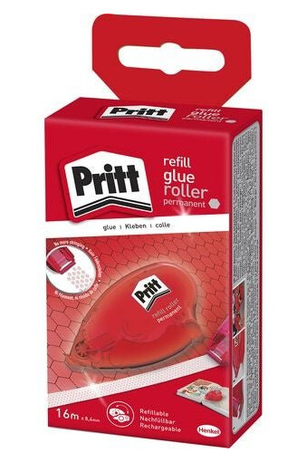 Limroller Pritt refillbar perm 8,4mmx16m