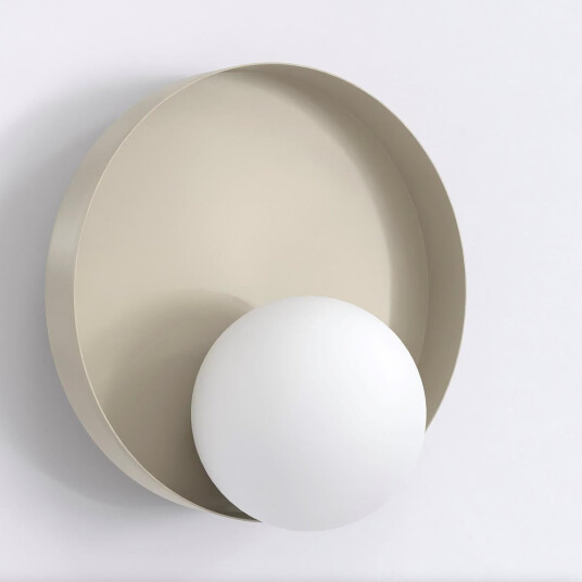 Kido K1 vegglampe   Mokka