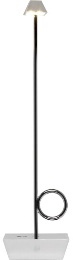 Broggi Bugia Bordlampe 185lm 7 Timer USB A Krom Broggi Bugia Bordlampe 185lm 7 Timer USB A Krom