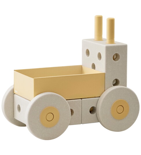 MODU Sand Grey / Honey Yellow 3-i-1 Baby Walker MODU Sand Grey / Honey Yellow 3-i-1 Baby Walker