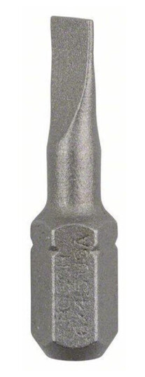 Bosch Extra Hard Screwdriver Bit flat 0.6 x 4.5 25 mm 25 pcs. Bosch Extra Hard Screwdriver Bit flat 0.6 x 4.5 25 mm 25 pcs.