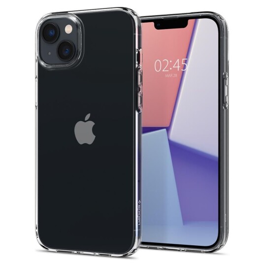 Spigen Iphone 14 Plus Deksel Crystal Flex Crystal Clear