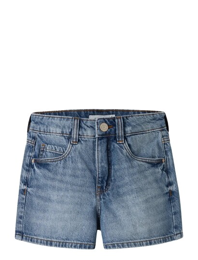 Name It Nkfrose Mom Dnm Shorts 1141 Mj Noos   Blue   98