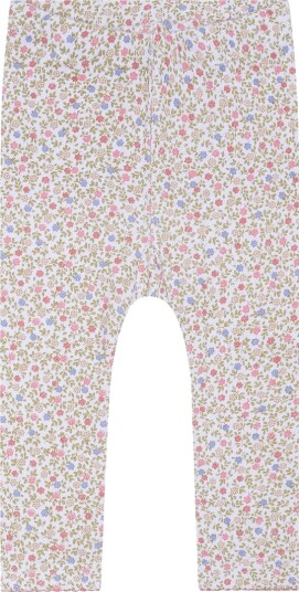 Hust and Claire Leggings   Lerke   Hvit m. Blomster   Hust and Claire   68   Leggings   62