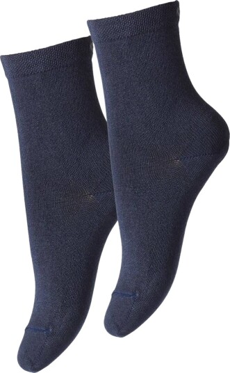 MP 2 Pack Bamboo Sokker Indigo Blue