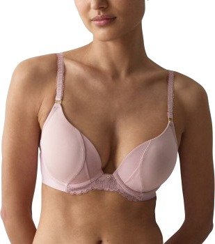 Triumph BH Love In Lace T Shirt Bra Lysrosa D 90 Dame
