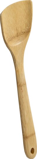 Joyce chen Stir-Fry Spatula 35 cm, polert bambus
