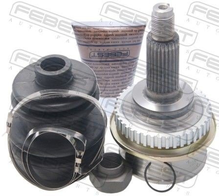 Febest Drivknute drivaksel FEBEST 0710 018A42