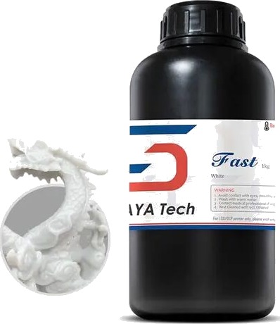 Siraya Tech Fast (Lignende Abs) 1 Kg Hvit