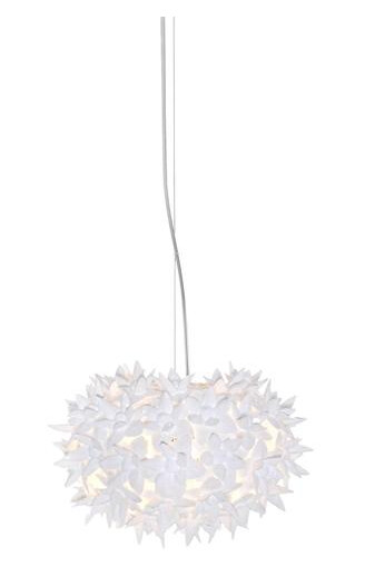 Kartell Bloom Taklampe S2 Hvit