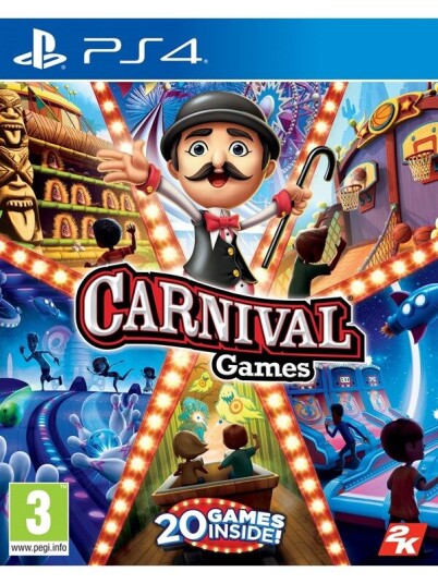 Carnival Games (PS4) Carnival Games (PS4)
