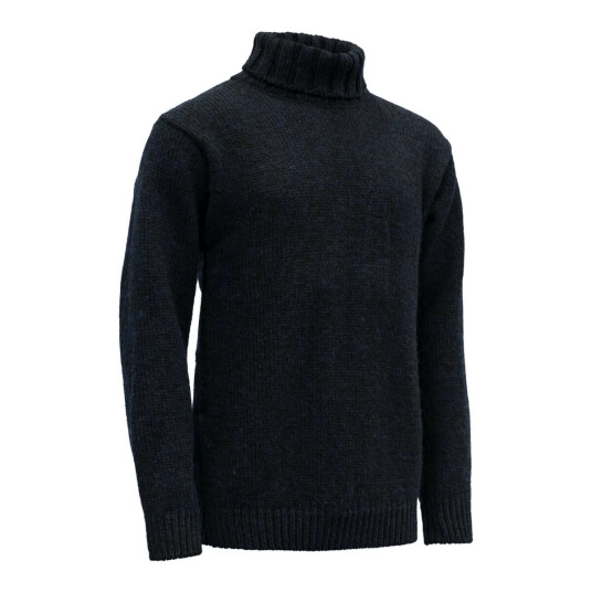 Devold Nansen Sweater High Neck Navy XL Devold Nansen Sweater High Neck Navy XL