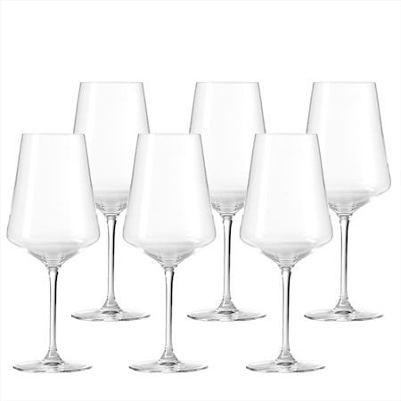 Leonardo Puccini R?dvinsglass 75 cl 6-pakning Klar 1680179-01-0 1680200-01-0 Leonardo Puccini R?dvinsglass 75 cl 6-pakning Klar 1680179-01-0 1680200-01-0