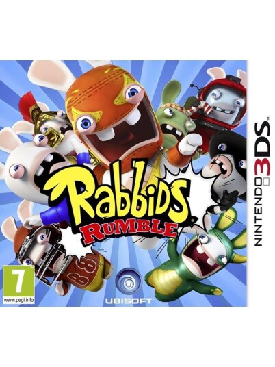 Rabbids Rumble (3DS) Rabbids Rumble (3DS)
