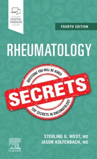 Rheumatology Secrets Av Sterling (Professor Of Medicine Department Of Medicine Division Of Rheumatology University Of Colorado School Of Medicine Auro