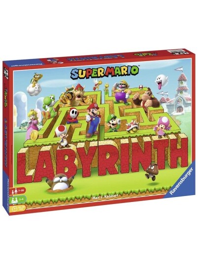 Ravensburger Super Mario Labyrinth ENG