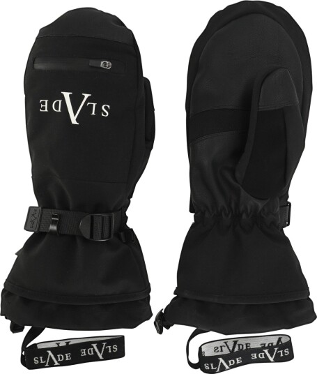 Slade Aspen Ski Mitten Black S Skihansker