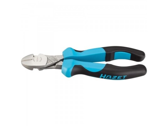 Hazet 1802M-11, Hånd Kabelkutter, Sort, Blå, Tyskland, 160 Mm, 150 G